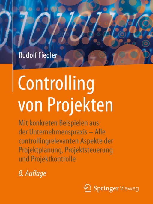Title details for Controlling von Projekten by Rudolf Fiedler - Available